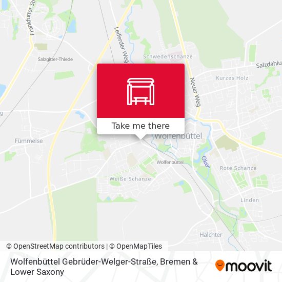Wolfenbüttel Gebrüder-Welger-Straße map