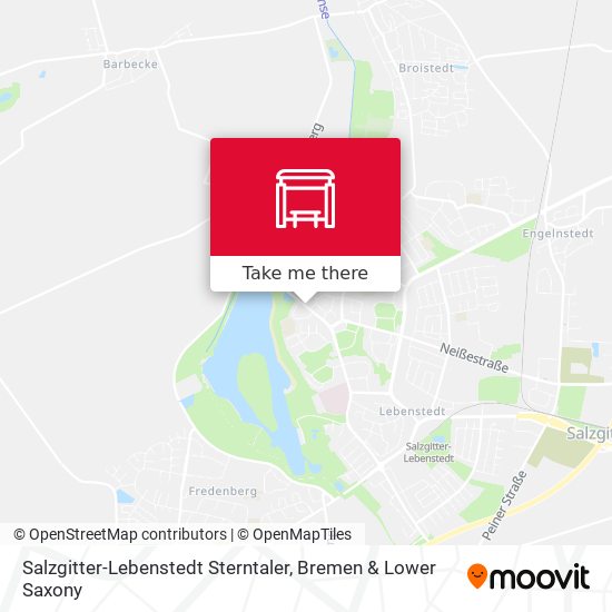 Salzgitter-Lebenstedt Sterntaler map