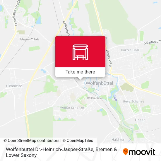 Карта Wolfenbüttel Dr.-Heinrich-Jasper-Straße