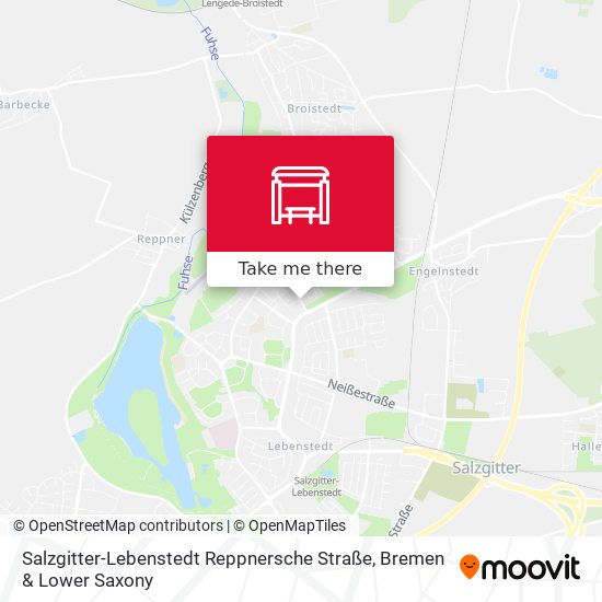 Salzgitter-Lebenstedt Reppnersche Straße map