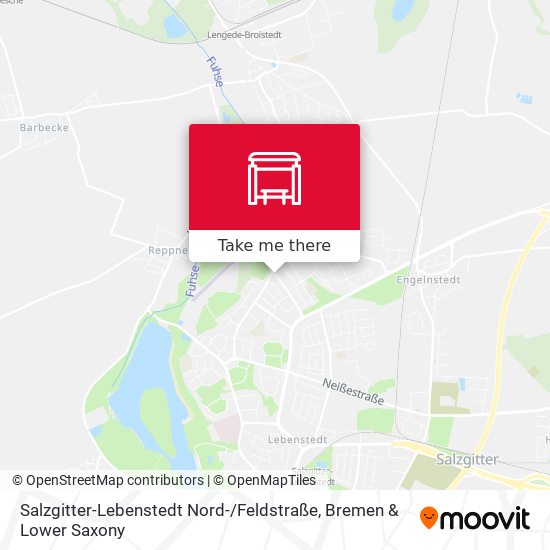 Salzgitter-Lebenstedt Nord- / Feldstraße map