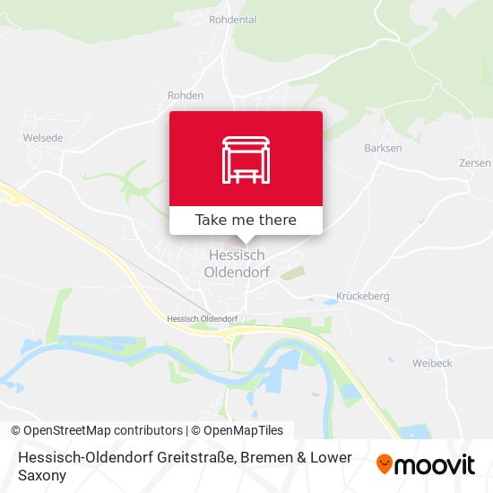 Hessisch-Oldendorf Greitstraße map