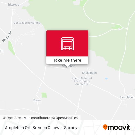 Ampleben Ort map