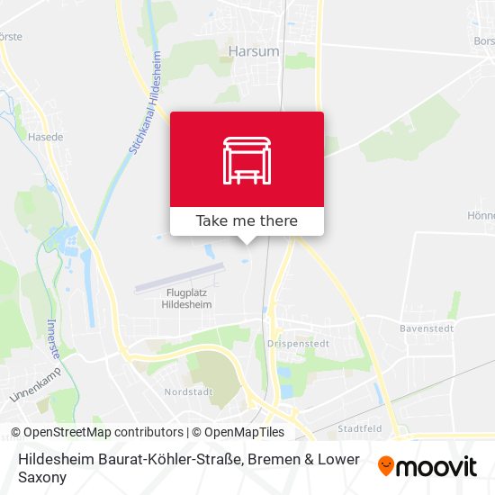 Hildesheim Baurat-Köhler-Straße map