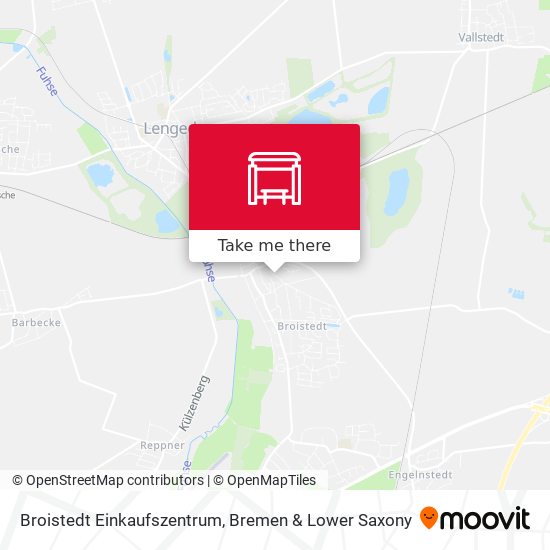 Broistedt Einkaufszentrum map