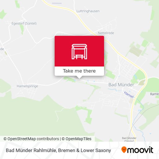 Bad Münder Rahlmühle map