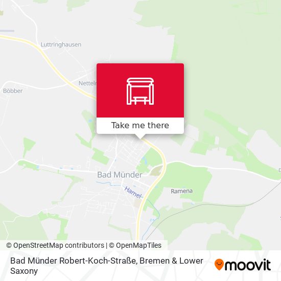 Bad Münder Robert-Koch-Straße map
