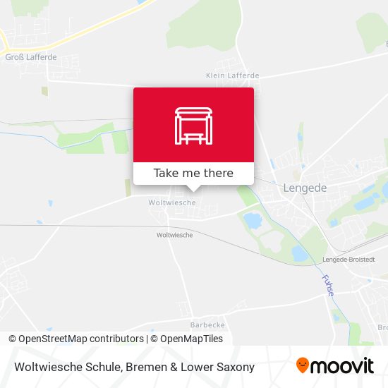 Woltwiesche Schule map