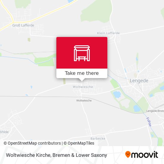 Woltwiesche Kirche map