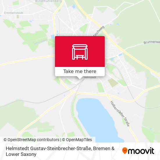 Helmstedt Gustav-Steinbrecher-Straße map