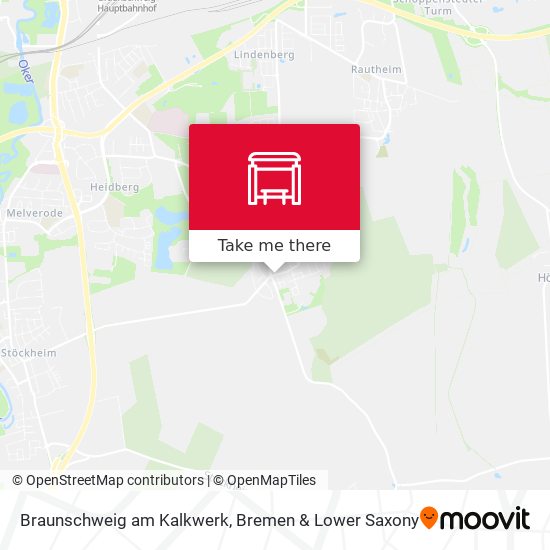 Braunschweig am Kalkwerk map