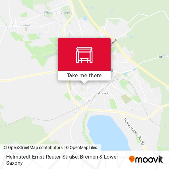 Helmstedt Ernst-Reuter-Straße map