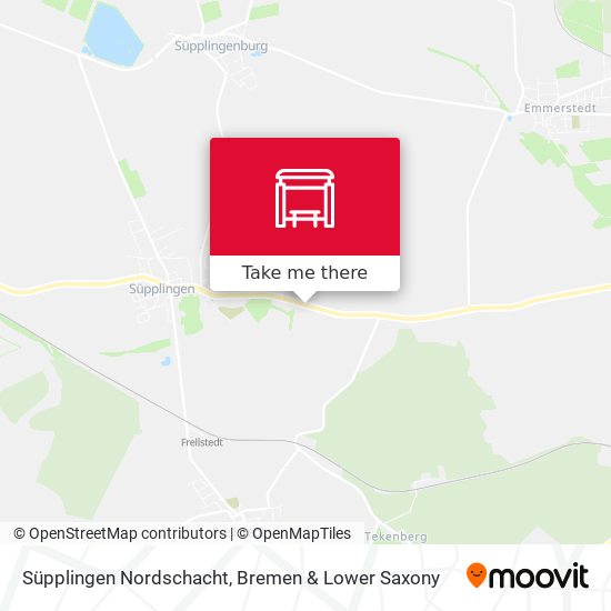 Süpplingen Nordschacht map