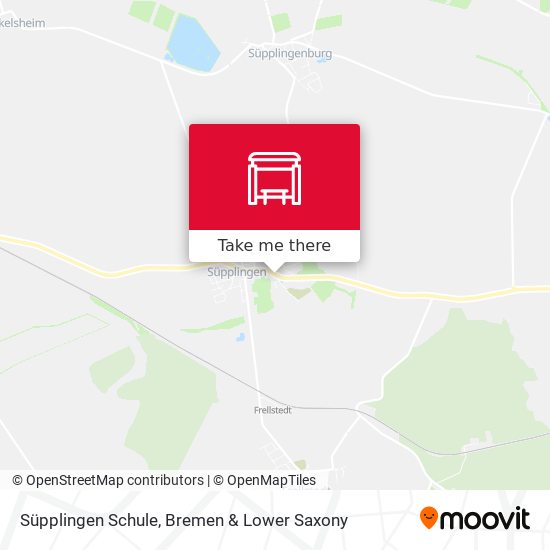 Süpplingen Schule map