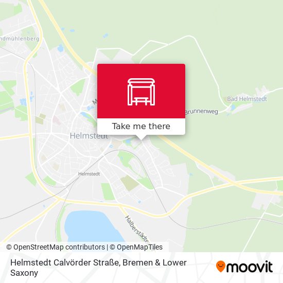 Helmstedt Calvörder Straße map
