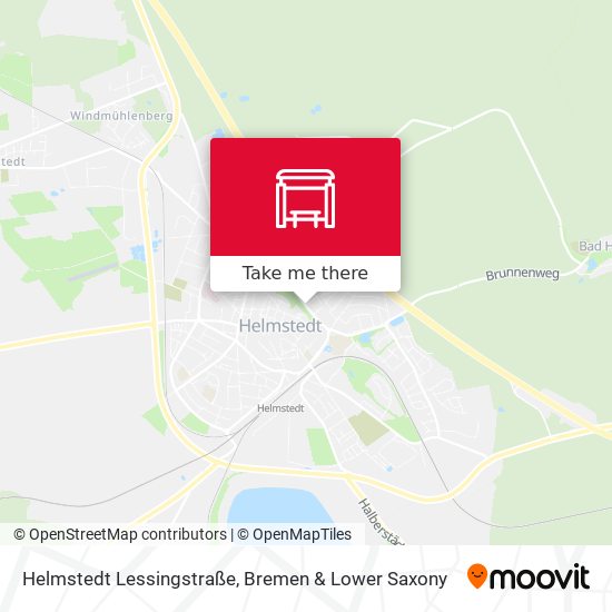 Helmstedt Lessingstraße map