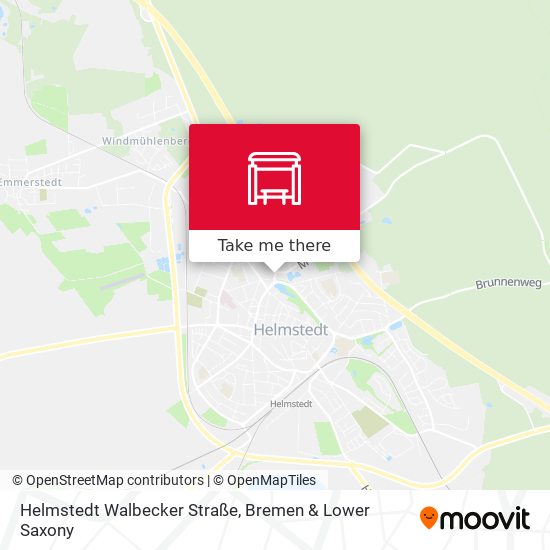 Helmstedt Walbecker Straße map
