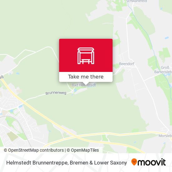 Helmstedt Brunnentreppe map