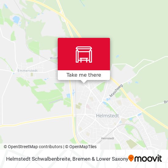 Helmstedt Schwalbenbreite map