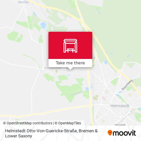 Helmstedt Otto-Von-Guericke-Straße map
