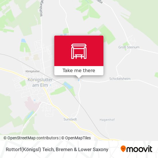 Rottorf(Königsl) Teich map
