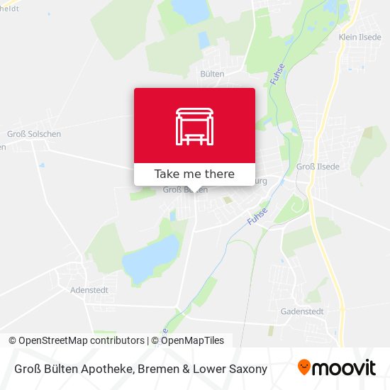 Groß Bülten Apotheke map