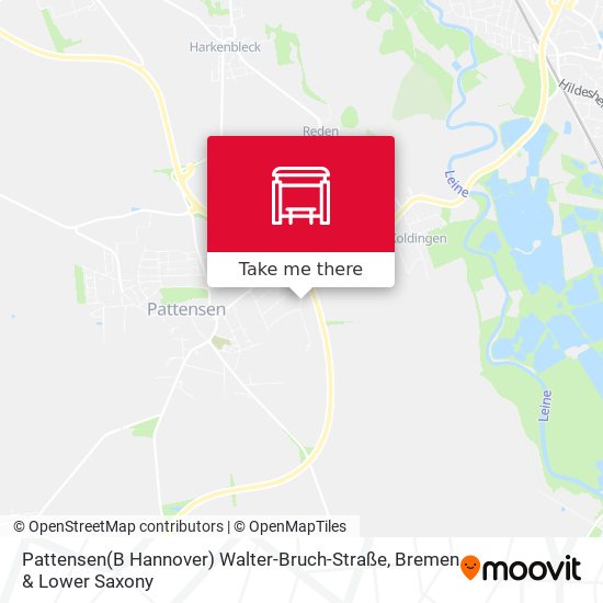 Pattensen(B Hannover) Walter-Bruch-Straße map