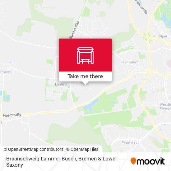 Braunschweig Lammer Busch map