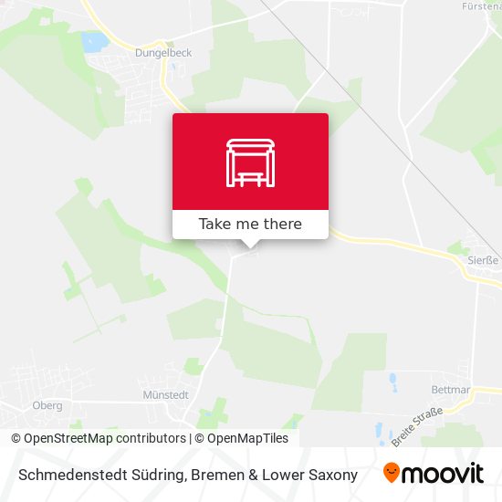 Schmedenstedt Südring map