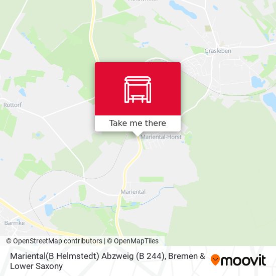 Mariental(B Helmstedt) Abzweig (B 244) map