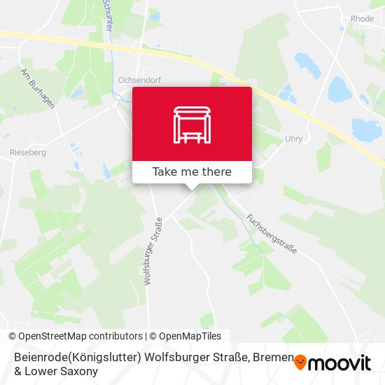 Beienrode(Königslutter) Wolfsburger Straße map