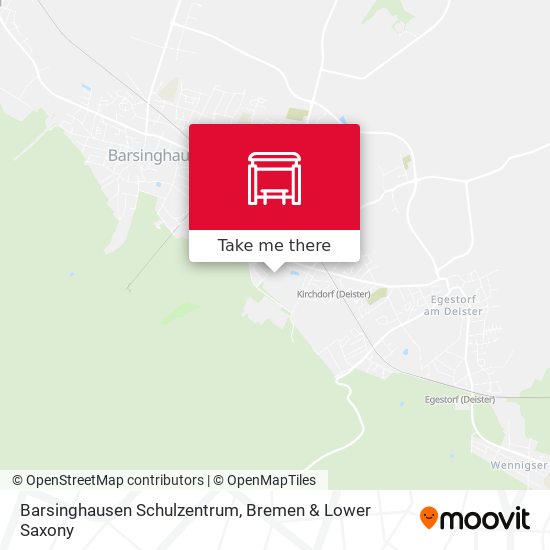 Barsinghausen Schulzentrum map