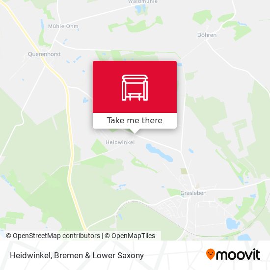 Heidwinkel map