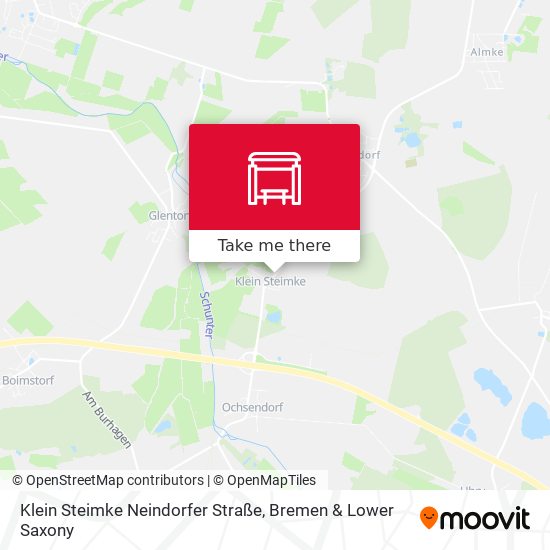 Klein Steimke Neindorfer Straße map