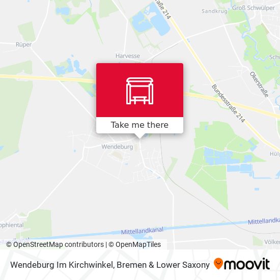 Wendeburg Im Kirchwinkel map