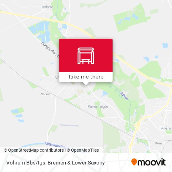 Vöhrum Bbs/Igs map
