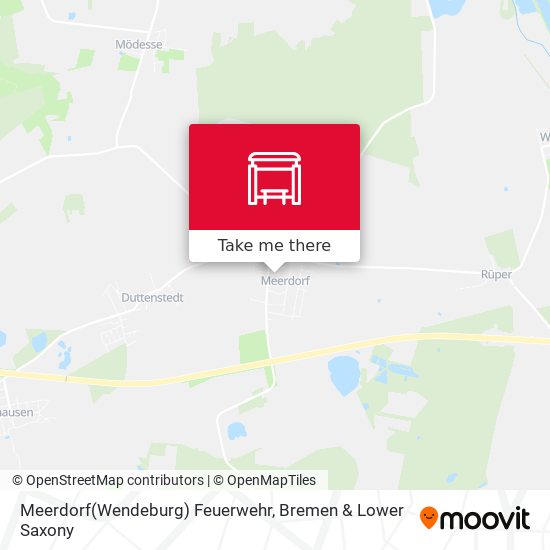 Meerdorf(Wendeburg) Feuerwehr map