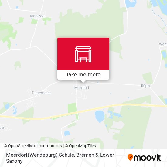 Meerdorf(Wendeburg) Schule map