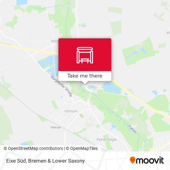 Eixe Süd map