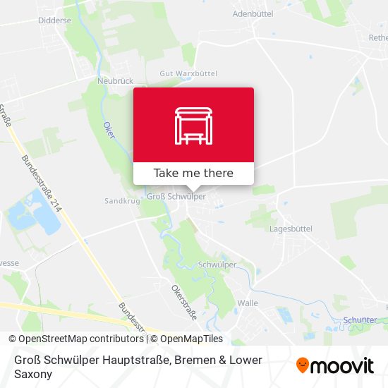 Groß Schwülper Hauptstraße map