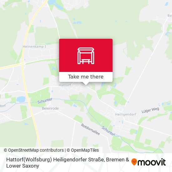 Hattorf(Wolfsburg) Heiligendorfer Straße map