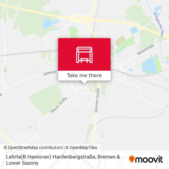 Lehrte(B Hannover) Hardenbergstraße map