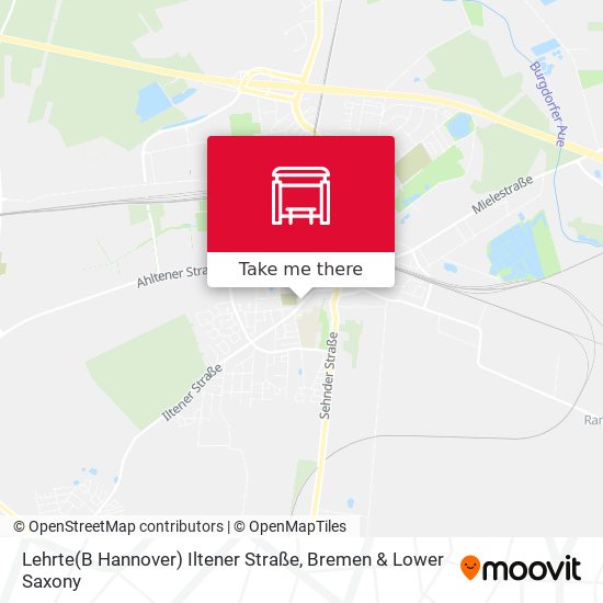 Lehrte(B Hannover) Iltener Straße map