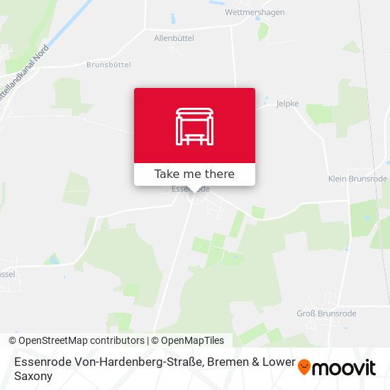 Essenrode Von-Hardenberg-Straße map