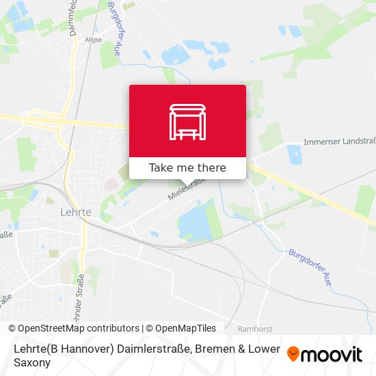 Lehrte(B Hannover) Daimlerstraße map