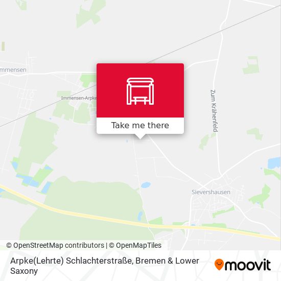 Arpke(Lehrte) Schlachterstraße map