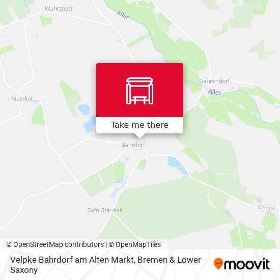 Velpke Bahrdorf am Alten Markt map