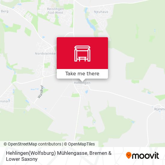 Hehlingen(Wolfsburg) Mühlengasse map