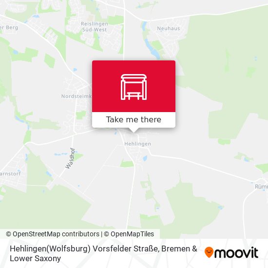 Hehlingen(Wolfsburg) Vorsfelder Straße map