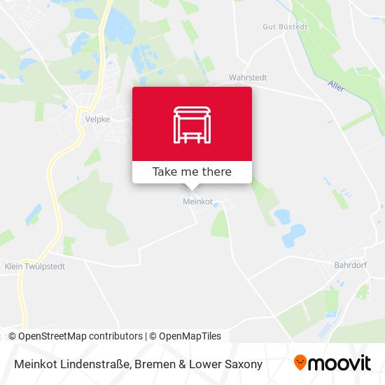Meinkot Lindenstraße map
